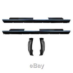 Rocker Panel & Cab Corner Kit for 99-06 Chevy Pickup Silverado extended Crew Cab