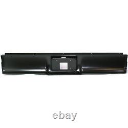 Roll Pan For 1988-1998 Chevrolet C1500/K2500 With License Plate Holes Rear
