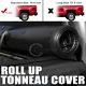 Roll-up Soft Tonneau Cover 14-17 18 Chevy Silverado/gmc Sierra Fleetside 6.5 Bed