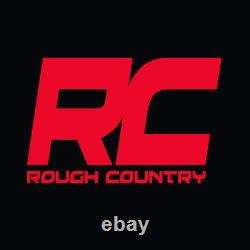 Rough Country 1st & 2nd Row Floor Mats for Silverado Sierra 1500 2500 Crew Cab
