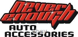 Rough Country Fr/Rr Floor Liners-Black, 19-24 Silverado/Sierra Crew M-21615