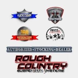 Rough Country Fr/Rr Floor Liners-Black, 99-06 Silverado/Sierra Crew M-29913
