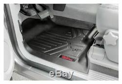 Rough Country Front/Rear Custom Floor Mats, Silverado/Sierra Crew Cab M-21413