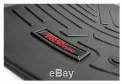 Rough Country Front/Rear Custom Floor Mats, Silverado/Sierra Crew Cab M-21413