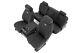 Rough Country Front Seat Covers-black, 07-13 Silverado/sierra Crew 91033