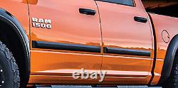 Rugged Look Bodyside Molding For Silverado / Sierra (2014-2018) Crew Cab