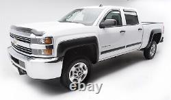 Rugged Look Bodyside Molding For Silverado / Sierra (2014-2018) Crew Cab