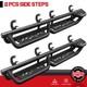 Running Board Bxwq For 19-25 Silverado/sierra 1500 Crew Cab Drop Bar Step Black