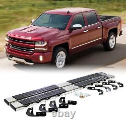 Running Board FOR 07-19 Silverado/Sierra 1500/2500/3500HD Crew Cab, NO Diesel