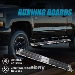 Running Board FOR 07-19 Silverado/Sierra 1500/2500/3500HD Crew Cab, NO Diesel
