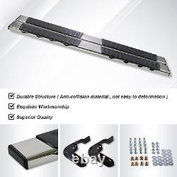 Running Board FOR 07-19 Silverado/Sierra 1500/2500/3500HD Crew Cab, NO Diesel