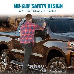 Running Board FOR 07-19 Silverado/Sierra 1500/2500/3500HD Crew Cab, NO Diesel