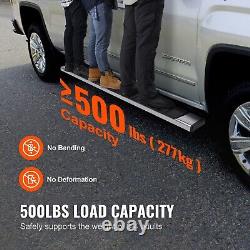 Running Boards 6 Fit 2019-2023 Chevy Silverado/GMC Sierra 1500-Crew Cab