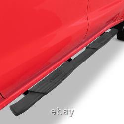 Running Boards For 19-25 Silverado/Sierra 1500 Crew Cab Curved Truck Nerf Steps