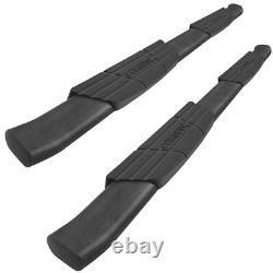 Running Boards For 19-25 Silverado/Sierra 1500 Crew Cab Curved Truck Nerf Steps