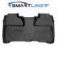 Smartliner 2014-2018 Silverado/sierra Crew Cab Floor Mat Liner 2nd Row Black
