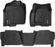 Smartliner Floor Mat Liners Set 00-06 Silverado Sierra 1500 2500 3500 Crew Cab