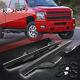 Square Tubing 2.5 Drop Step Side Nerf Bars For 07-19 Silverado/sierra Crew Cab