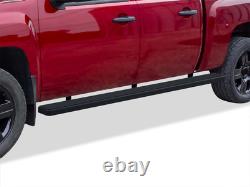 SUPERSEDED W2W Running Boards 5 Fit 01-13 Silverado Sierra Crew Cab 5.6ft Bed