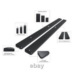 SUPERSEDED W2W Running Boards 5 Fit 01-13 Silverado Sierra Crew Cab 5.6ft Bed