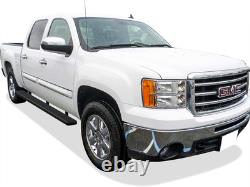 SUPERSEDED W2W Running Boards 5 Fit 01-13 Silverado Sierra Crew Cab 5.6ft Bed