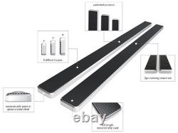SUPERSEDED W2W Running Boards 6 Fit 01-13 Silverado/ Sierra Crew Cab 5.6ft Bed