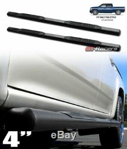 Sale For 2001-2014 Chevy Silverado/GMC Sierra Crew 4 Hammer Blk Side Step Bars