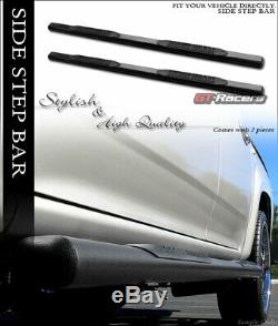 Sale For 2001-2014 Chevy Silverado/GMC Sierra Crew 4 Hammer Blk Side Step Bars