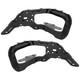 Set Of 2 Bumper Face Bar Brackets Retainer Mounting Braces For Chevy Gmc Pair