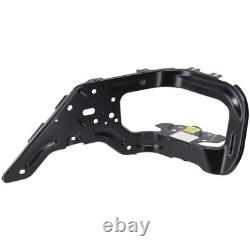 Set of 2 Bumper Face Bar Brackets Retainer Mounting Braces for Chevy GMC Pair