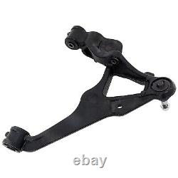 Set of 2 Control Arms Front Driver & Passenger Side Lower for Chevy Arm Pair