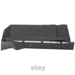 Set of 2 Floor Pans Front Driver & Passenger Side Inner Interior Inside Pair