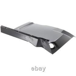 Set of 2 Floor Pans Front Driver & Passenger Side Inner Interior Inside Pair