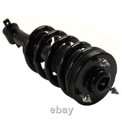 Shock and Fully Loaded Strut Set of 4 Front & Rear Driver Passenger Side for GMC