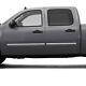 Side Molding Trim For 07-14 Gmc Sierra Hd Crew Cab (stainless 4pc Upper Accent)