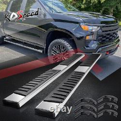 Side Step Bar Running Board for Silverado Sierra 2500/3500HD Crew Cab 2019-2024