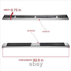 Side Step Bar Running Board for Silverado Sierra 2500/3500HD Crew Cab 2019-2024