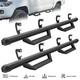 Side Step Fit 07-18 Silverado/sierra 1500 Crew Cab 3 Drop Running Board Bcka