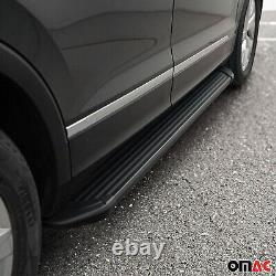 Side Step for Chevrolet Silverado GMC Sierra 1500 2500 3500 Crew Cab 2001-2019