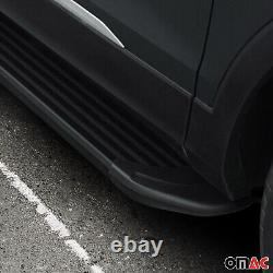 Side Step for Chevrolet Silverado GMC Sierra 1500 2500 3500 Crew Cab 2001-2019