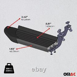 Side Step for Chevrolet Silverado GMC Sierra 1500 2500 3500 Crew Cab 2001-2019