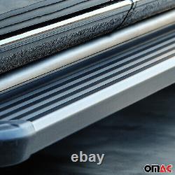 Side Step for Chevrolet Silverado GMC Sierra 1500 2500 3500 Crew Cab 2001-2019