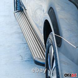 Side Step for Chevrolet Silverado GMC Sierra 1500 2500 3500 Crew Cab 2001-2019