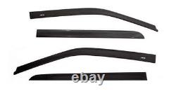 Side Window Deflector for 2019-2021 Fits Chevrolet Silverado 1500 Crew Cab Picku