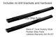 Sierra Crew Cab 6 Oval Side Assist, Step Bars, Boards Oe Factory Style Black