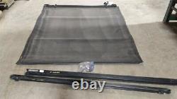 Silverado/Sierra 1500 2017 Crew Cab 5' 9 Roll-Up Tonneau Cover 2426816