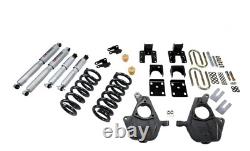 Silverado / Sierra 1500 2wd Crew Cab 2004-2006 3/4-5 Belltech Drop Kit
