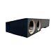 Silverado Sierra 2014-2018 Crew Cab Subwoofer Box Enclosure Dual 8 Dual Ported