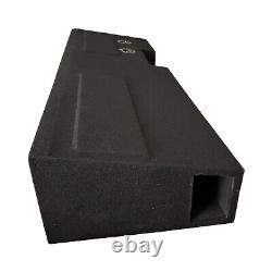 Silverado Sierra 2014-2018 Crew Cab Subwoofer Box Enclosure Dual 8 Dual Ported