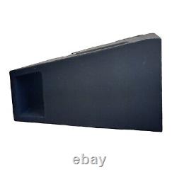 Silverado Sierra 2014-2018 Crew Cab Subwoofer Box Enclosure Dual 8 Dual Ported